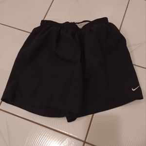 4/$40 Black Nike Shorts - Size S (4-6)